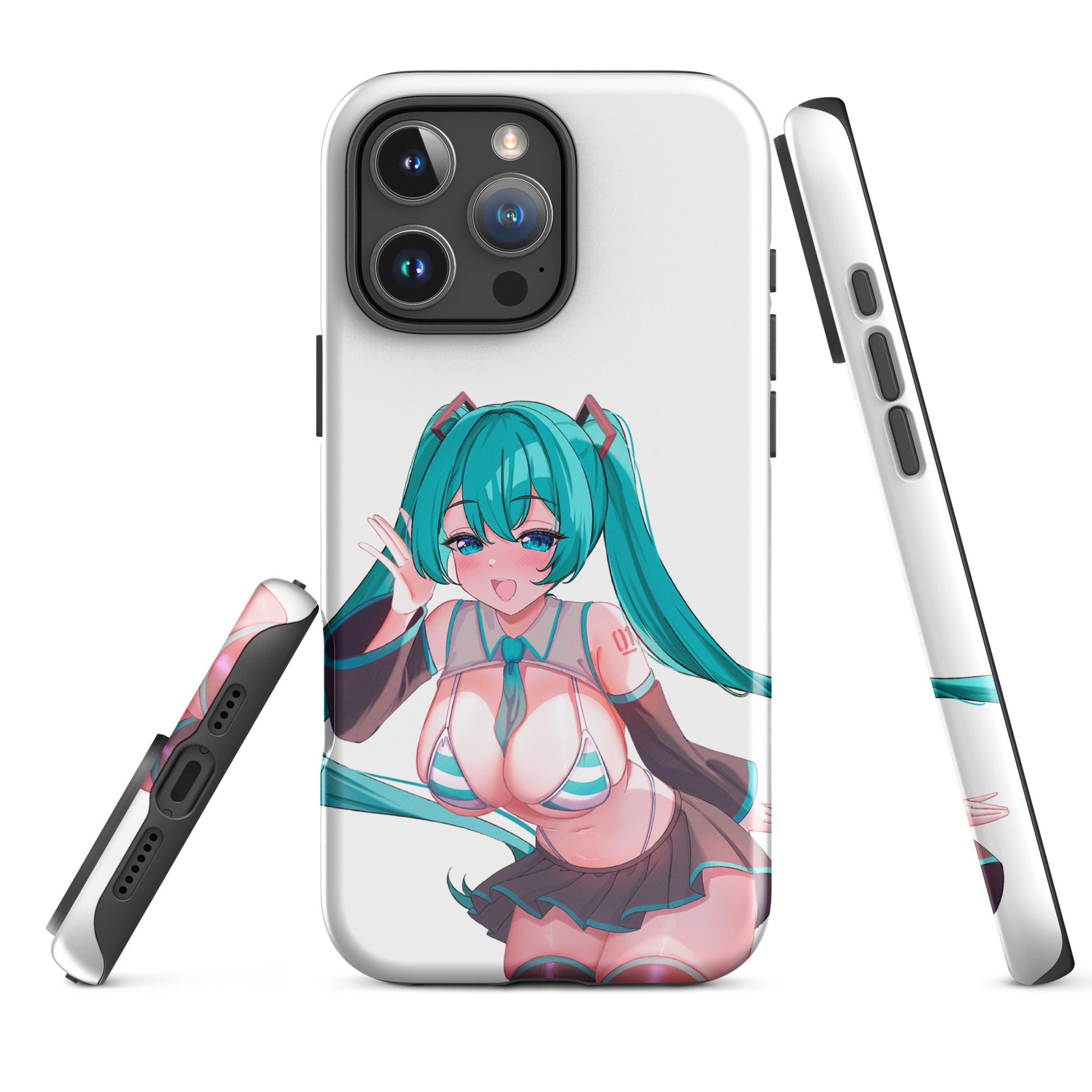 Hatsune Miku Phone Case Anime Phone Case Hatsune Miku Iphone Case Samsung Case Gift For Vtuber Fan Hatsune Miku Fan Kawaii Phone Case
