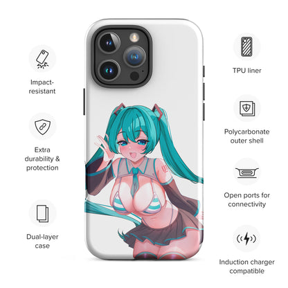 Hatsune Miku Phone Case Anime Phone Case Hatsune Miku Iphone Case Samsung Case Gift For Vtuber Fan Hatsune Miku Fan Kawaii Phone Case