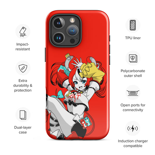 Hakos Baelz Phone Case Vtuber Phone Case Hololive Merch Hakos Baelz Iphone Case Samsung Case Gift For Vtuber Fan Hololive Fan Kawaii Phone Case