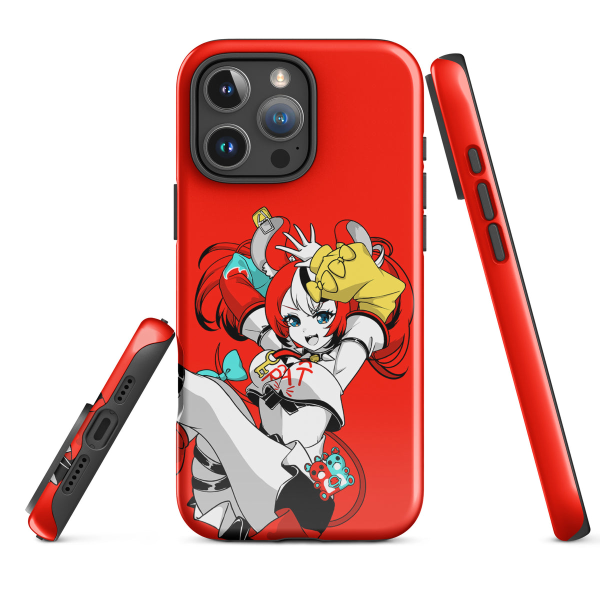 Hakos Baelz Phone Case Vtuber Phone Case Hololive Merch Hakos Baelz Iphone Case Samsung Case Gift For Vtuber Fan Hololive Fan Kawaii Phone Case
