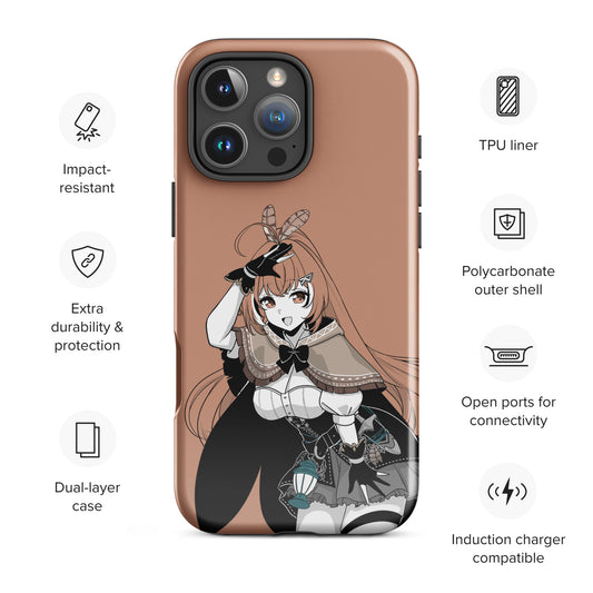 Nanashi Mumei Case Hololive Merch Nanashi Mumei Iphone Case Samsung Case Gift For Vtuber Fan Hololive Fan Kawaii Phone Case
