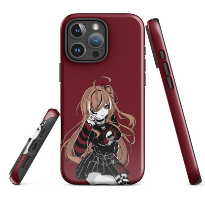 Goth Nanashi Mumei Case Hololive Merch Goth Nanashi Mumei Iphone Case Samsung Case Gift For Vtuber Fan Hololive Fan Kawaii Phone Case