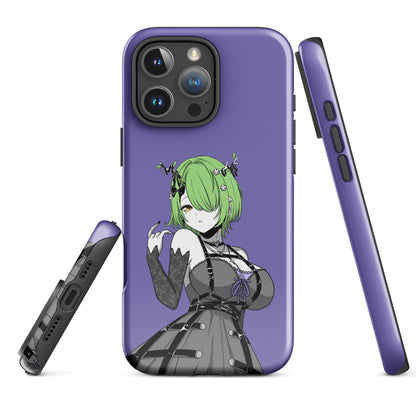 Goth Ceres Fauna Case Hololive Merch Goth Ceres Fauna Iphone Case Samsung Case Gift For Vtuber Fan Hololive Fan Kawaii Phone Case