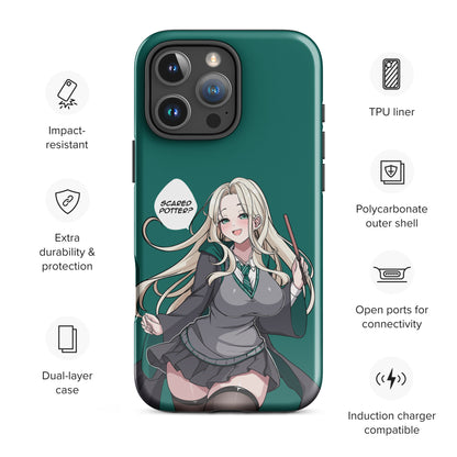 Malfoid Case Harry Potter Merch Draco Malfoy Iphone Case Samsung Case Gift For Harry Potter Fan Malfoid Fan Kawaii Phone Case