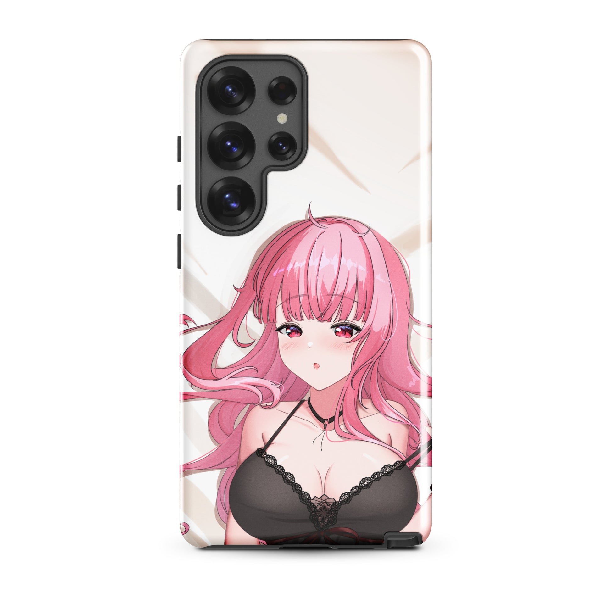 Mori Calliope Phone Case Vtuber Phone Case Hololive Merch Iphone Case Samsung Case Gift For Vtuber Fan Mori Calliope Fan Kawaii Phone Case
