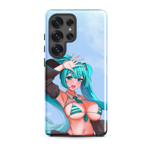 Hatsune Miku Phone Case Anime Phone Case Hatsune Miku Iphone Case Samsung Case Gift For Vtuber Fan Hatsune Miku Fan Kawaii Phone Case