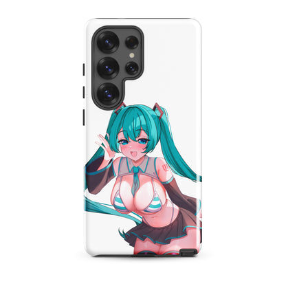 Hatsune Miku Phone Case Anime Phone Case Hatsune Miku Iphone Case Samsung Case Gift For Vtuber Fan Hatsune Miku Fan Kawaii Phone Case