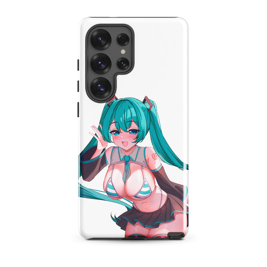 Hatsune Miku Phone Case Anime Phone Case Hatsune Miku Iphone Case Samsung Case Gift For Vtuber Fan Hatsune Miku Fan Kawaii Phone Case
