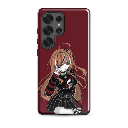Goth Nanashi Mumei Case Hololive Merch Goth Nanashi Mumei Iphone Case Samsung Case Gift For Vtuber Fan Hololive Fan Kawaii Phone Case