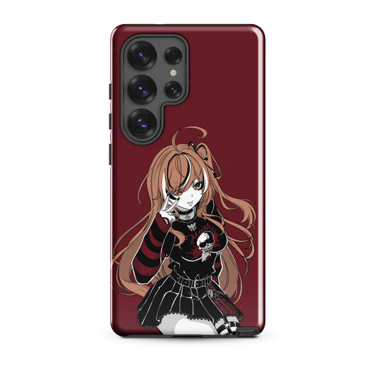 Goth Nanashi Mumei Case Hololive Merch Goth Nanashi Mumei Iphone Case Samsung Case Gift For Vtuber Fan Hololive Fan Kawaii Phone Case