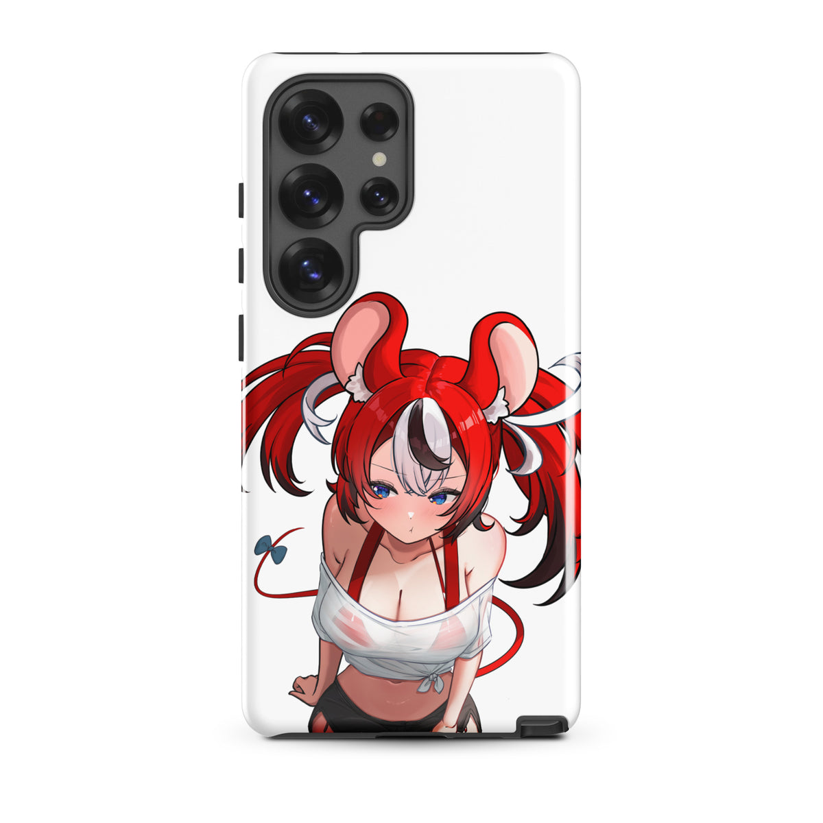Hakos Baelz Phone Case Vtuber Phone Case Hololive Merch Hakos Baelz Iphone Case Samsung Case Gift For Vtuber Fan Hololive Fan Kawaii Phone Case