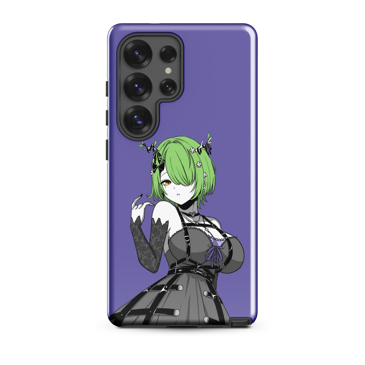 Goth Ceres Fauna Case Hololive Merch Goth Ceres Fauna Iphone Case Samsung Case Gift For Vtuber Fan Hololive Fan Kawaii Phone Case
