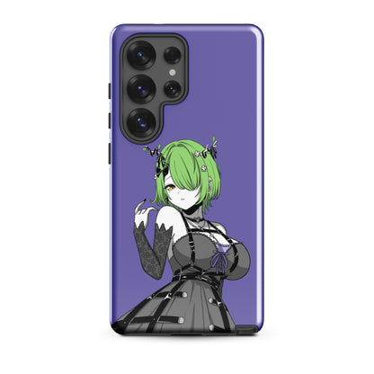 Goth Ceres Fauna Case Hololive Merch Goth Ceres Fauna Iphone Case Samsung Case Gift For Vtuber Fan Hololive Fan Kawaii Phone Case