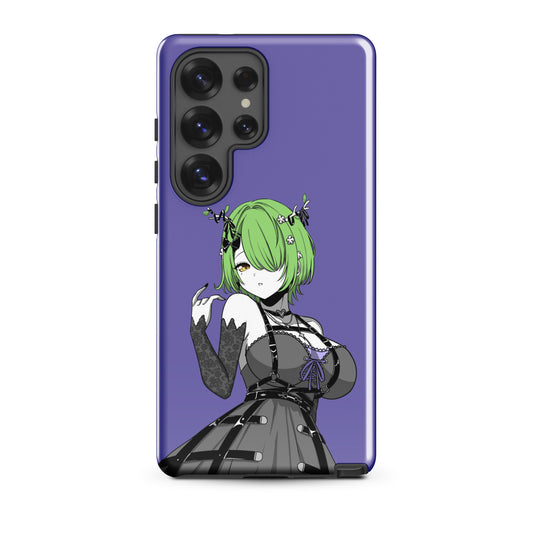 Goth Ceres Fauna Case Hololive Merch Goth Ceres Fauna Iphone Case Samsung Case Gift For Vtuber Fan Hololive Fan Kawaii Phone Case