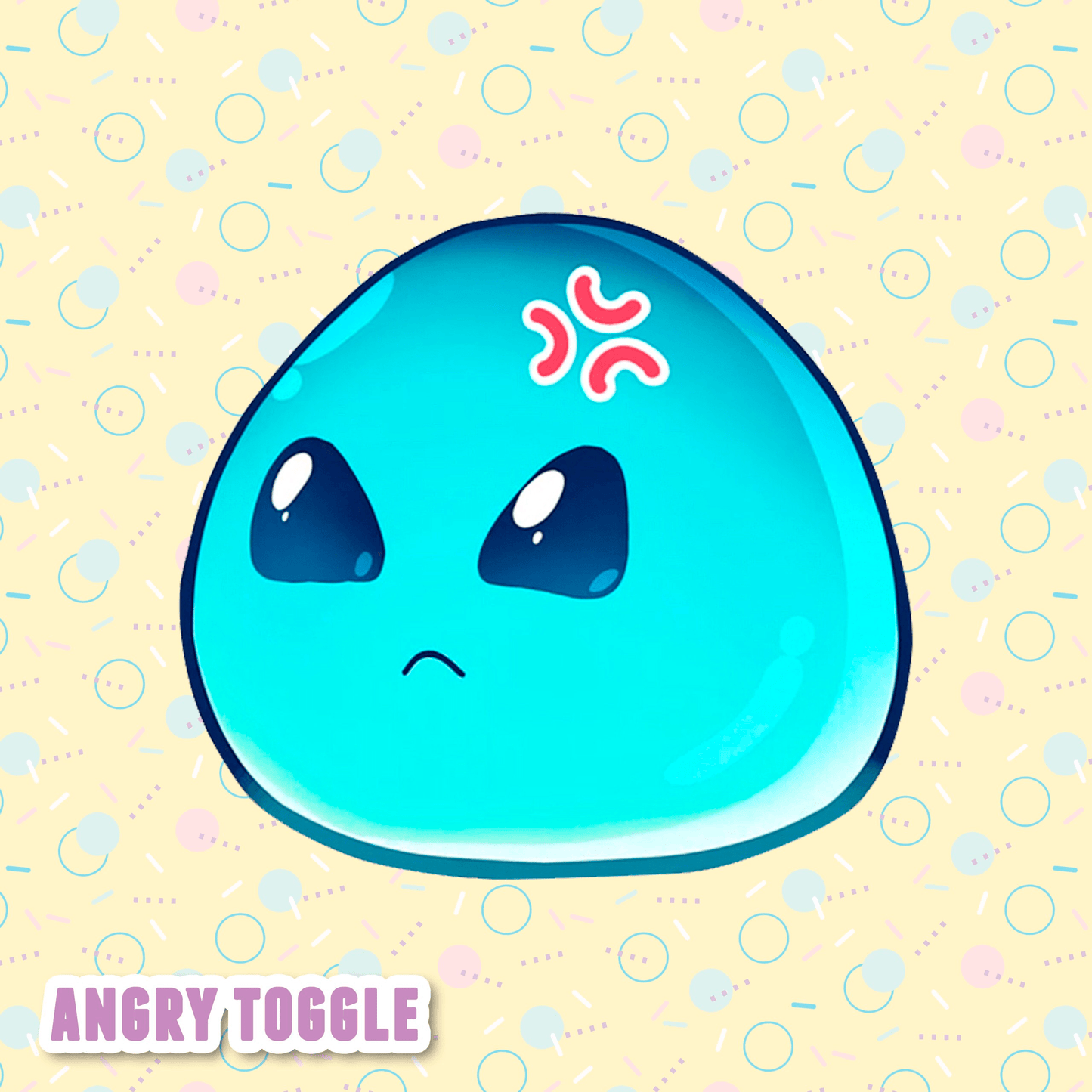 Cheap Vtuber Model Slime (Ready to Use) - Fully rigged! Live2D model, Vtube Studio Model, Slime Avatar, Twitch Avatar, Streaming Assets
