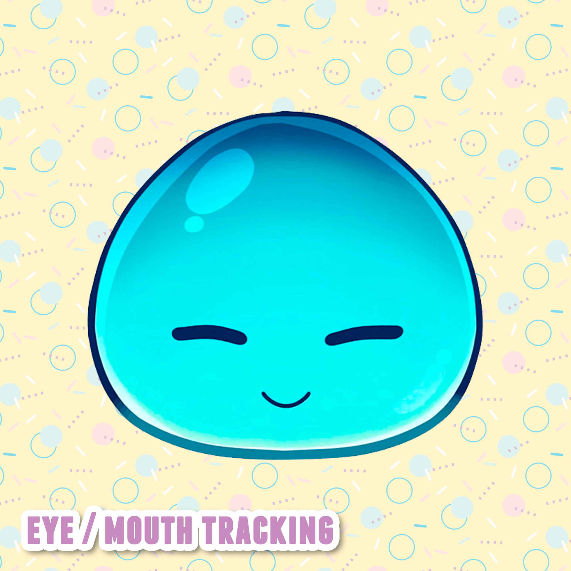 Cheap Vtuber Model Slime (Ready to Use) - Fully rigged! Live2D model, Vtube Studio Model, Slime Avatar, Twitch Avatar, Streaming Assets