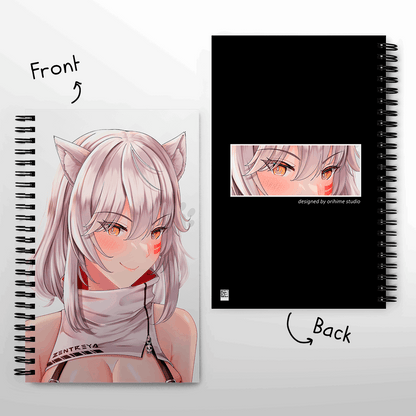 Zentreya Notebook, Vtuber Journal, Zentreya Merch, Vshojo Merch, Vtuber Merch, Zentreya Fan, Vtuber Notebook, Vtuber Journal, Zentreya Fan