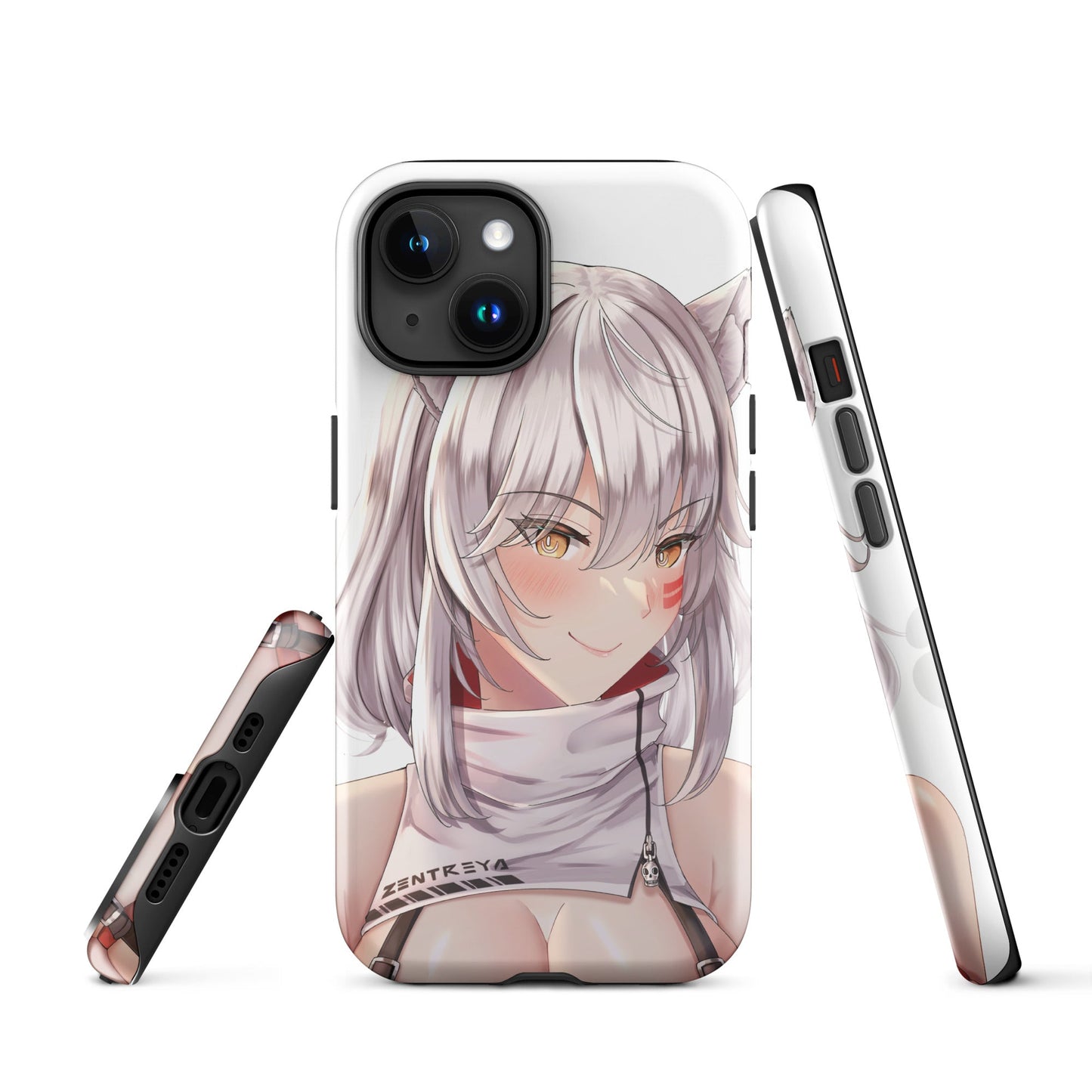 Zentreya Phone Case, Vtuber Phone Case, Zentreya Merch, Iphone Case, Samsung Case, Gift For Vtuber Fan, Zentreya Fan, Kawaii Phone Case