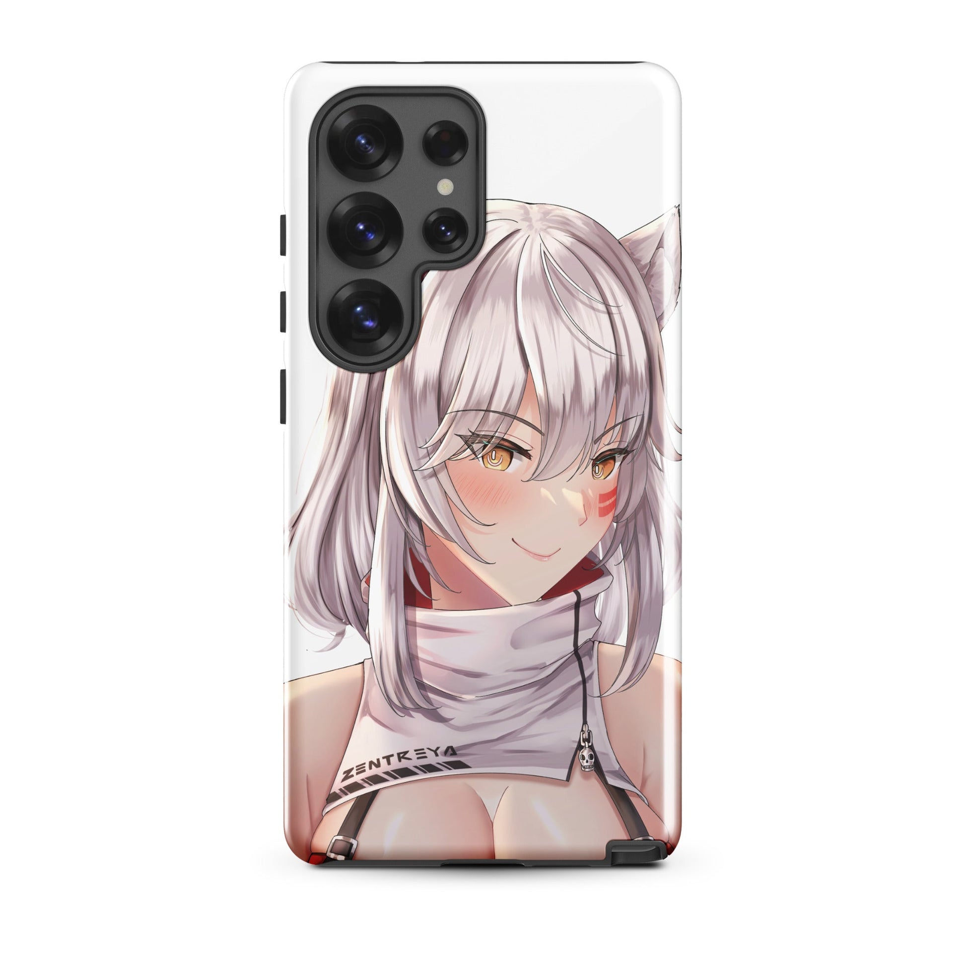 Zentreya Phone Case, Vtuber Phone Case, Zentreya Merch, Iphone Case, Samsung Case, Gift For Vtuber Fan, Zentreya Fan, Kawaii Phone Case